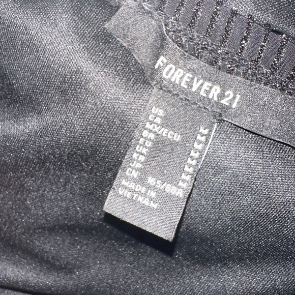 Black Glitter Bodycon Dress - Picture 5 of 5